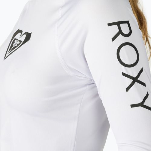 Лонгслів для плавання жіночий ROXY Whole Hearted bright white