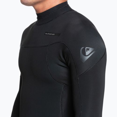 Гідрокостюм чоловічий Quiksilver 4/3 Everyday Session 4/3 L/SL black