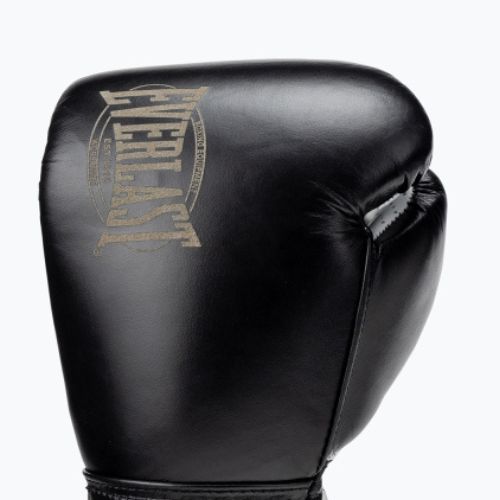 Рукавиці боксерські Everlast 1910 Classic Pro чорні EV1910PRO BL