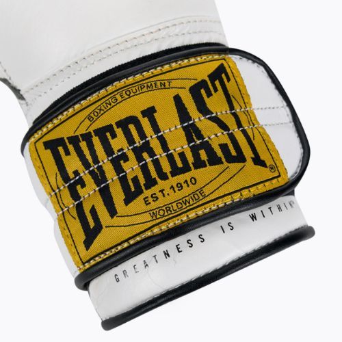 Рукавиці боксерські Everlast Bokserskie 1910 Classic Pro білі EV1910