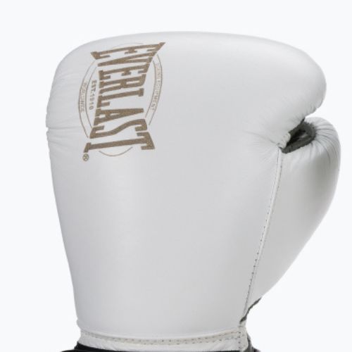 Рукавиці боксерські Everlast Bokserskie 1910 Classic Pro білі EV1910