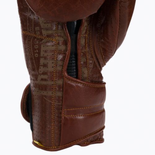 Рукавиці боксерські Everlast 1910 Classic Pro коричневі EV1910PRO