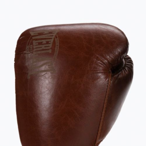 Рукавиці боксерські Everlast 1910 Classic Pro коричневі EV1910PRO