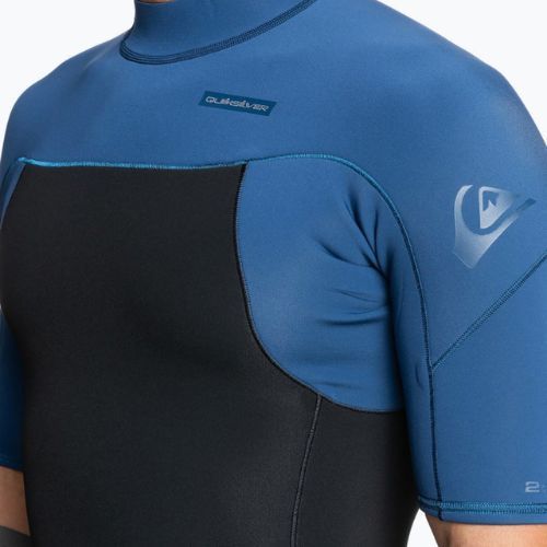 Гідрокостюм чоловічий Quiksilver 2/2 Springsuit Everyday Session S/SL black/insignia