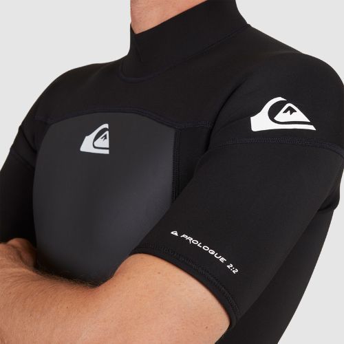 Гідрокостюм чоловічий Quiksilver 2/2 Springsuit Prologue SP S/SL black