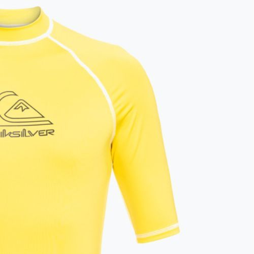 Футболка для плавання чоловіча Quiksilver On Tour lemon zest