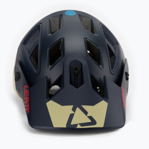 Шолом велосипедний Leatt MTB 3.0 AllMTN V21.1 синій 1021000701