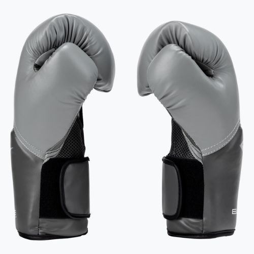 Рукавиці боксерські Everlast Pro Style Elite 2 сірі EV2500