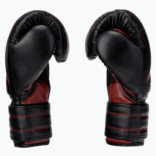 Рукавиці боксерські Everlast Elite Muay Thai чорні EV360MT