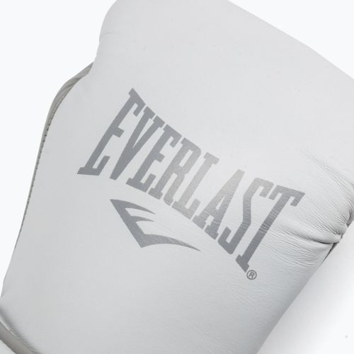 Рукавиці боксерські Everlast Power Lock 2 Premium білі EV2272