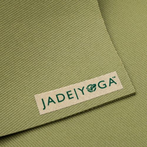 Килимок для йоги JadeYoga Harmony 3/16'' 5 mm зелений 368OL