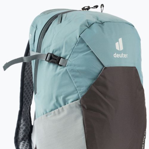 Рюкзак туристичний deuter Speed Lite 21 л сірий 341022244120
