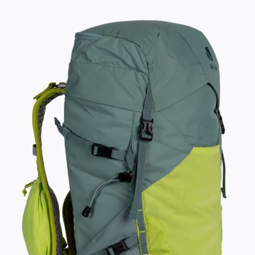 Рюкзак туристичний deuter Speed Lite 30 л зелений 341062228070