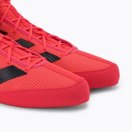 Кросівки боксерські adidas Box Hog 3 рожеві FX1991
