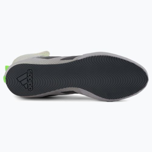 Кросівки боксерські adidas Box Hog 3 сірі FV6584