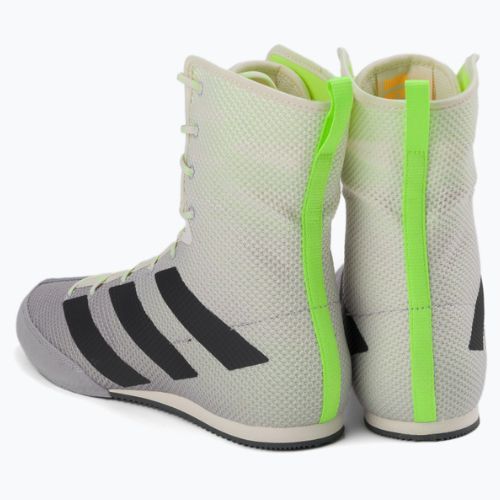 Кросівки боксерські adidas Box Hog 3 сірі FV6584