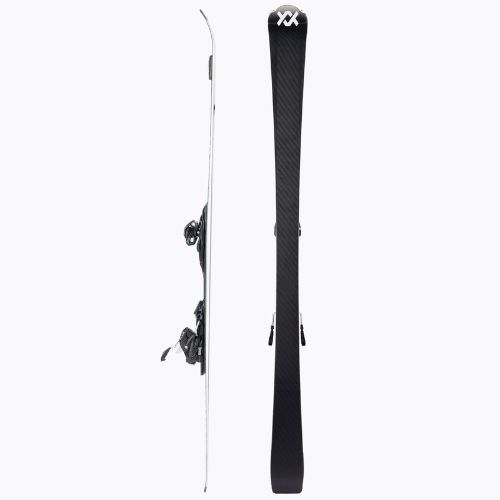 Лижі гірські жіночі Völkl FLAIR SC Carbon + VMotion 11 alu GW Lady чорні 121251/6762V1.VJ