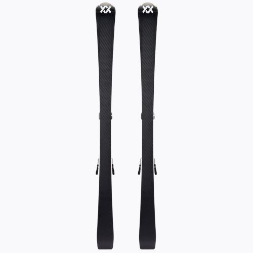 Лижі гірські жіночі Völkl FLAIR SC Carbon + VMotion 11 alu GW Lady чорні 121251/6762V1.VJ