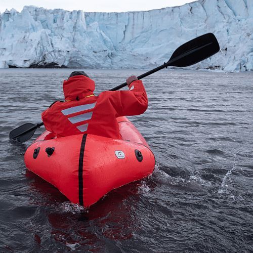 Човен надувний Pinpack Packraft Amundsen II червоний