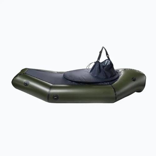 Човен надувний Pinpack Packraft Amundsen II темнозелений
