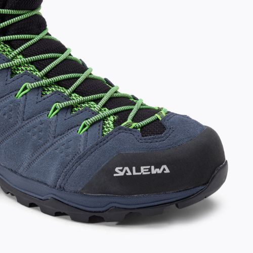 Черевики для трекінгу чоловіче Salewa Alp Mate Mid WP сині 00-0000061384