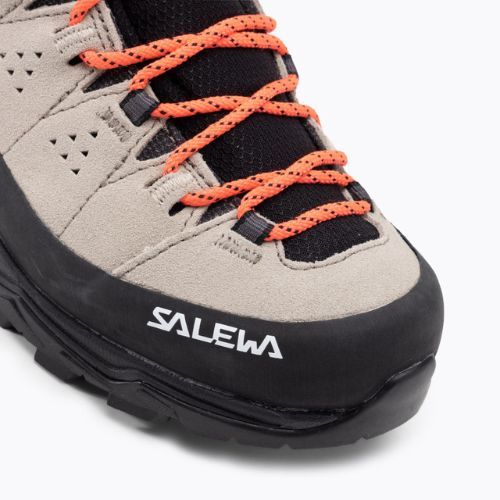 Черевики для трекінгу жіночі Salewa Alp Trainer 2 бежеві 00-0000061403