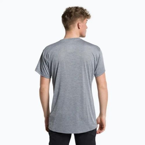 Футболка трекінгова чоловіча Salewa Puez Melange Dry сіра 00-0000026537