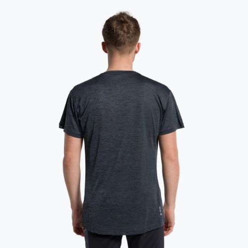 Футболка трекінгова чоловіча Salewa Puez Melange Dry чорна 00-0000026537