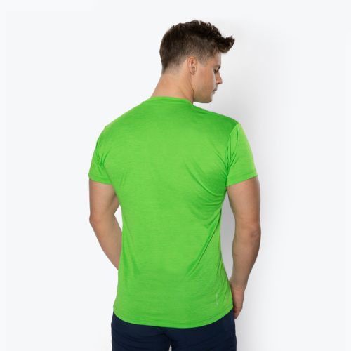 Футболка трекінгова чоловіча Salewa Puez Melange Dry pale frog melange 00-0000026537