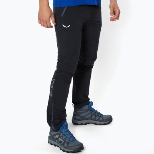 Штани софтшел чоловічі Salewa Pedroc 3 DST чорні 00-0000026955