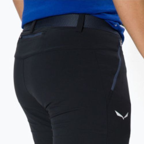 Штани софтшел чоловічі Salewa Pedroc 3 DST чорні 00-0000026955