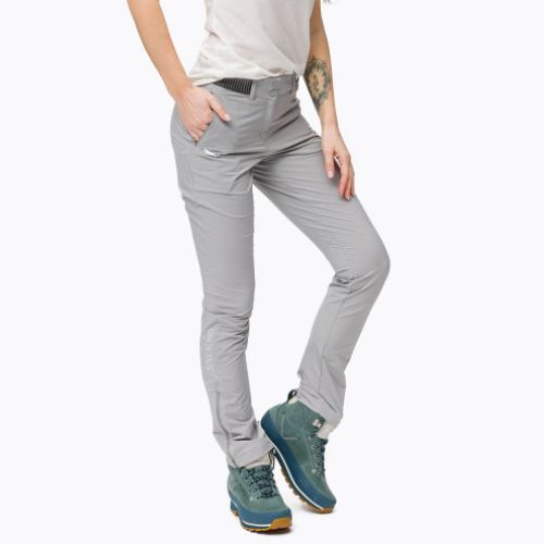 Штани софтшел жіночі Salewa Pedroc 3 DST сірі 00-0000026956