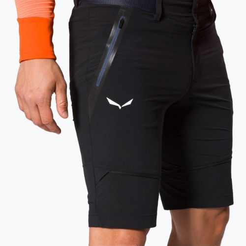 Штани софтшел чоловічі Salewa Pedroc DST чорні 00-0000026957