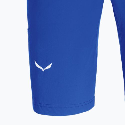 Шорти туристичні чоловічі Salewa Agner Light блакитні 00-0000027380