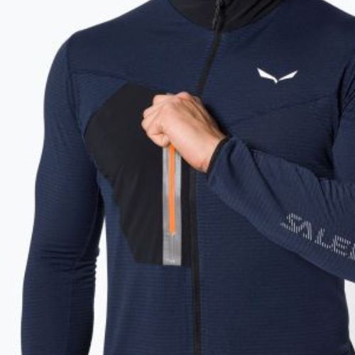 Флісова кофта чоловіча Salewa Pedroc синя 00-0000027719