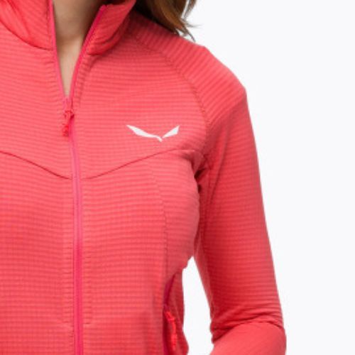 Флісова кофта жіноча Salewa Pedroc рожева 00-0000027720