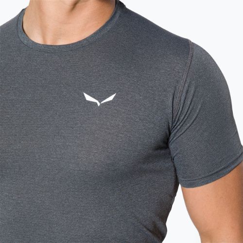 Футболка трекінгова чоловіча Salewa Pedroc 3 Dry сіра 00-0000027725