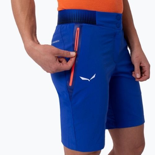 Шорти туристичні жіночі Salewa Pedroc Cargo 3 блакитні 00-0000027728