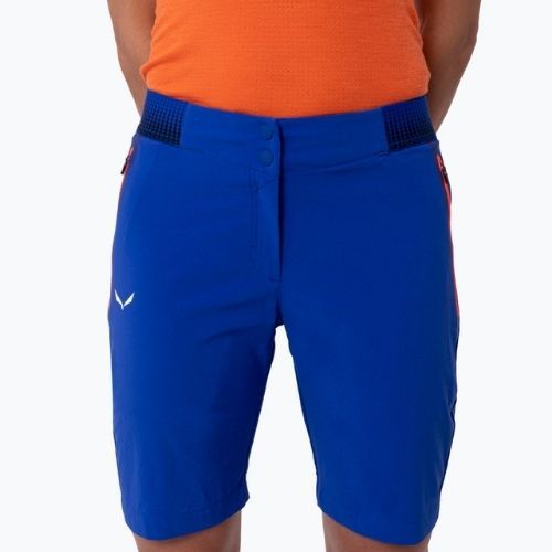 Шорти туристичні жіночі Salewa Pedroc Cargo 3 блакитні 00-0000027728