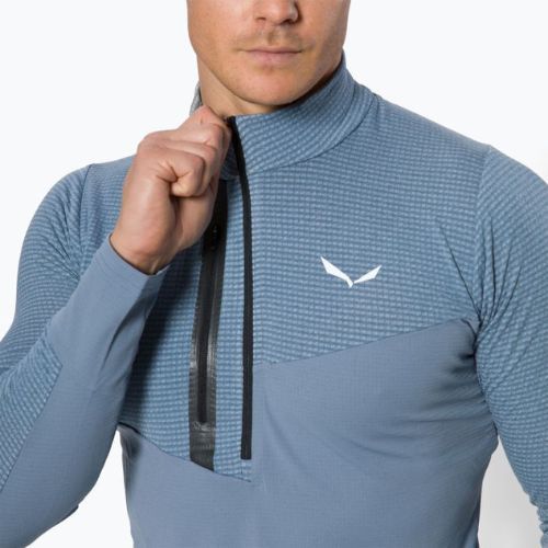 Флісова кофта чоловіча Salewa Vajolet сіра 00-0000027887