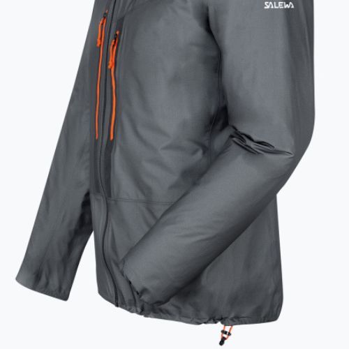 Куртка дощовик чоловіча Salewa Lagorai GTX Active сіра 27900