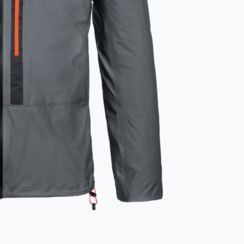 Куртка дощовик чоловіча Salewa Lagorai GTX Active сіра 27900