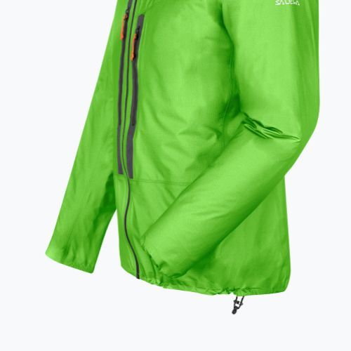 Куртка дощовик чоловіча Salewa Lagorai GTX Active зелена 00-0000027900