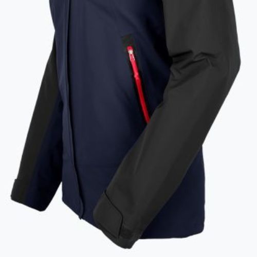 Куртка дощовик жіноча Salewa Moiazza GTX-Pac темно-синьо-чорна 27911