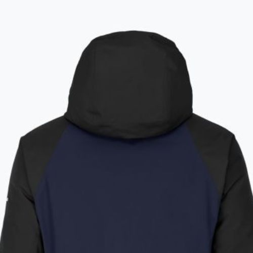 Куртка дощовик жіноча Salewa Moiazza GTX-Pac темно-синьо-чорна 27911