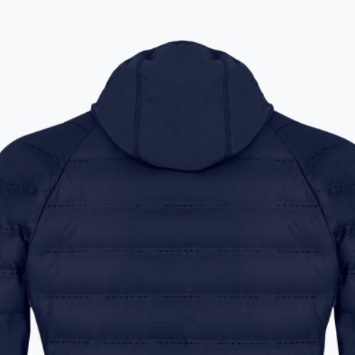 Куртка гібридна чоловіча  Salewa Agner Hybrid RDS темно-синя 28018