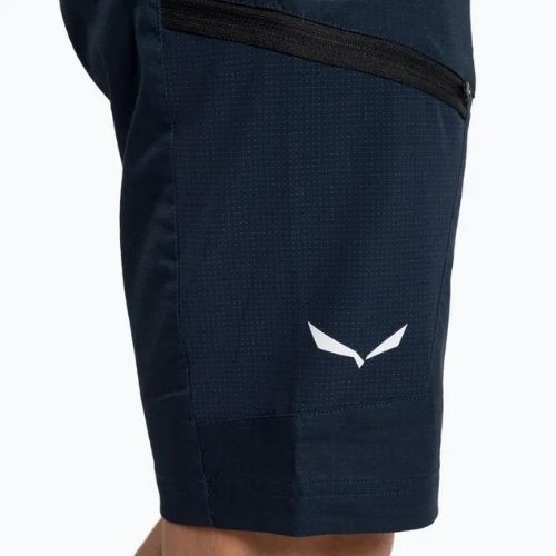 Шорти туристичні чоловічі Salewa Lavaredo Hemp сині 00-0000028033
