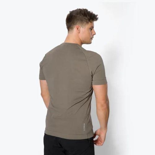Футболка трекінгова чоловіча Salewa Lavaredo Hemp зелена 00-0000028061