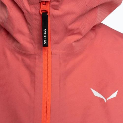 Куртка дощовик дитяча Salewa Aqua PTX рожева 28120