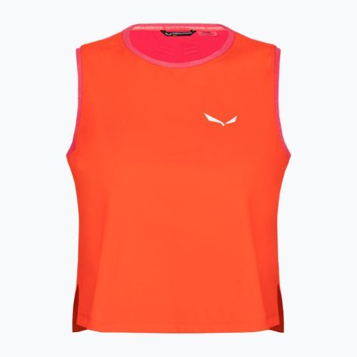 Топ жіночий Salewa Pedroc Dry Resp червоно-помаранчевий 28322